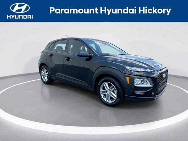 Photo of 2021 Ultra Black Hyundai KONA