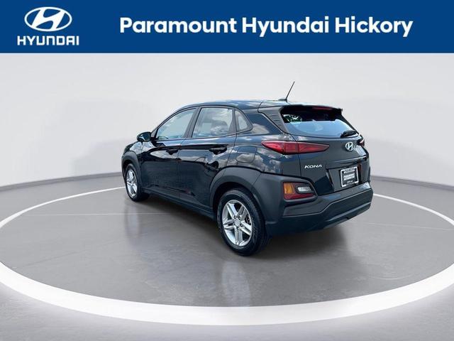 Photo of 2021 Ultra Black Hyundai KONA