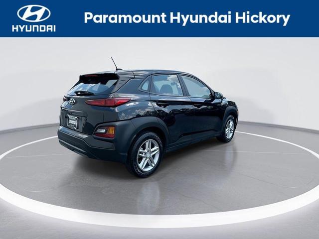 Photo of 2021 Ultra Black Hyundai KONA