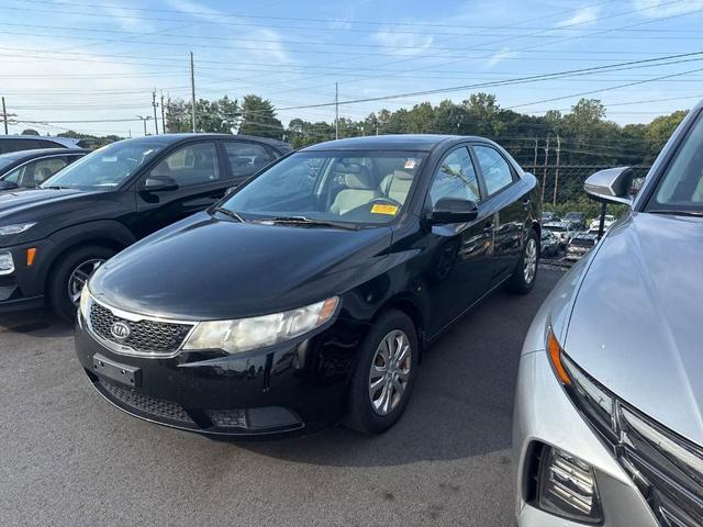 Photo of 2012 Ebony Black Pearl Kia Forte