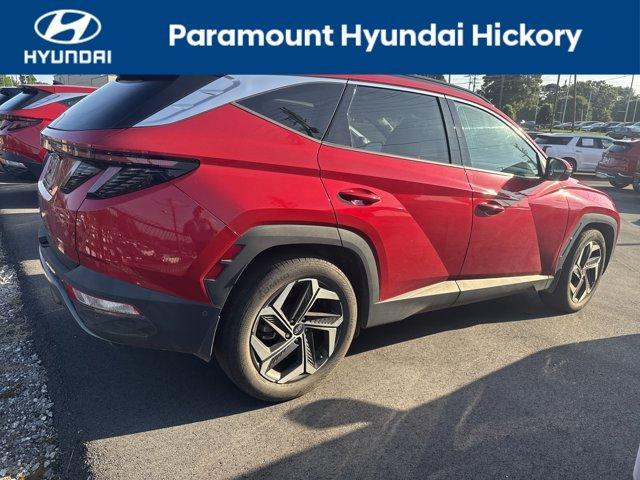 Photo of 2023 Calypso Red Hyundai TUCSON