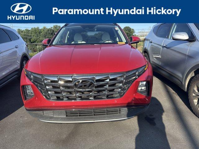 Photo of 2023 Calypso Red Hyundai TUCSON