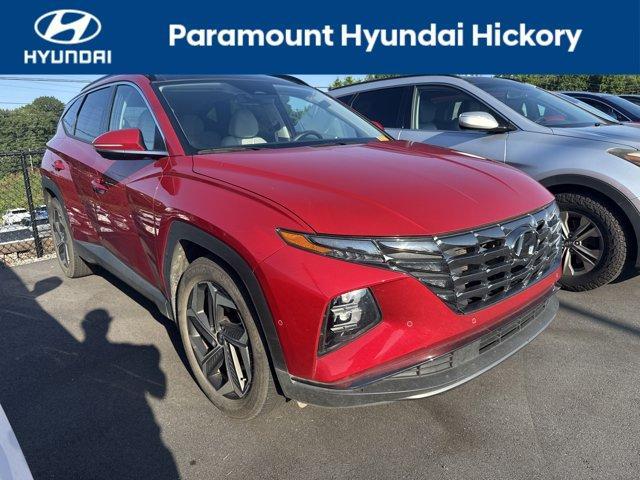 Photo of 2023 Calypso Red Hyundai TUCSON