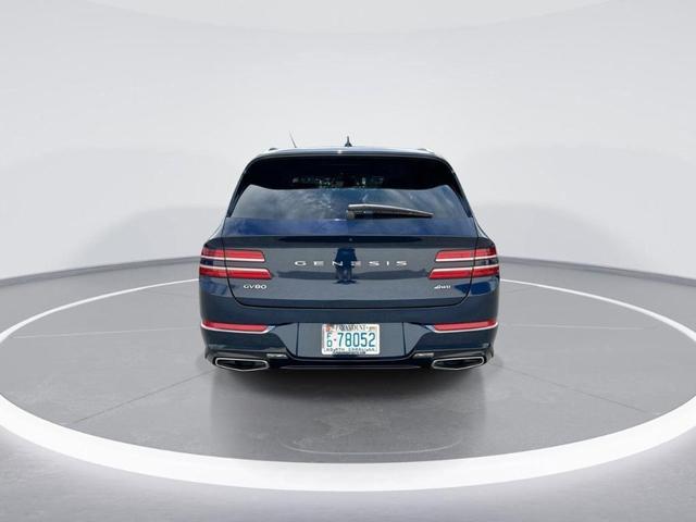 Photo of 2021 Adriatic Blue Genesis GV80