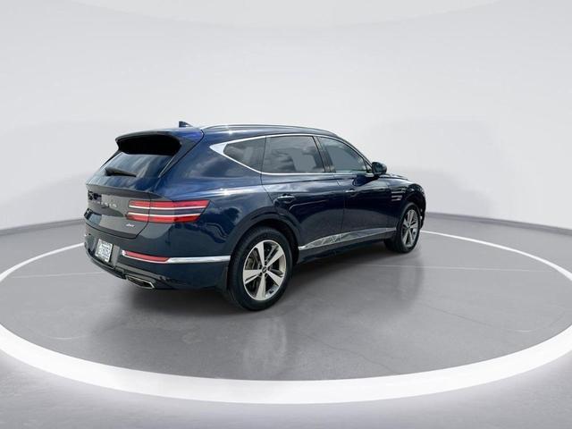 Photo of 2021 Adriatic Blue Genesis GV80