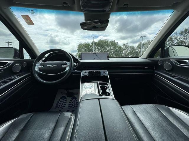 Photo of 2021 Adriatic Blue Genesis GV80