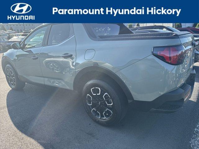 Photo of 2024 Sage Gray Hyundai SANTA CRUZ