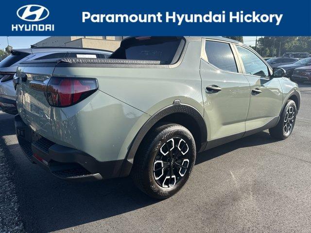 Photo of 2024 Sage Gray Hyundai SANTA CRUZ