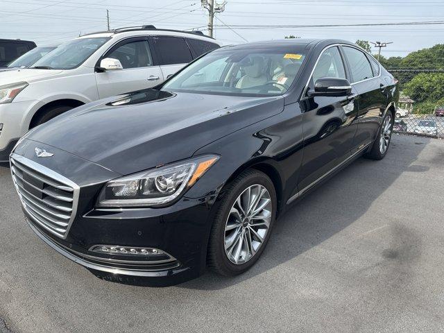 2017 Genesis G80