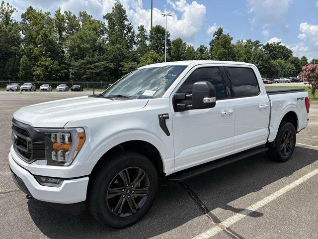 Photo of 2022 Oxford White Ford F-150