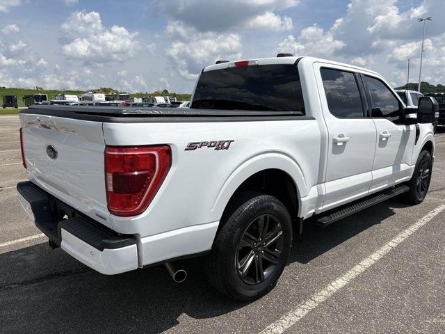 Photo of 2022 Oxford White Ford F-150