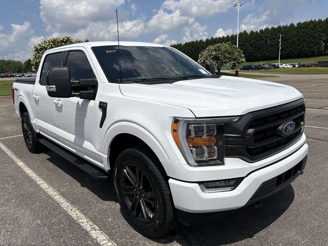 Photo of 2022 Oxford White Ford F-150