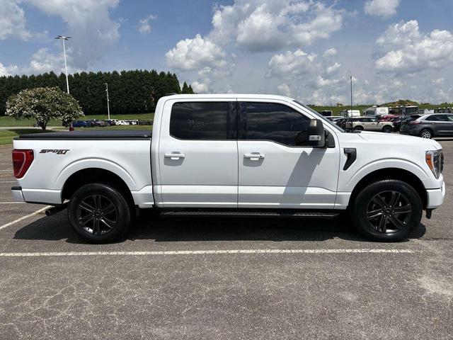 Photo of 2022 Oxford White Ford F-150