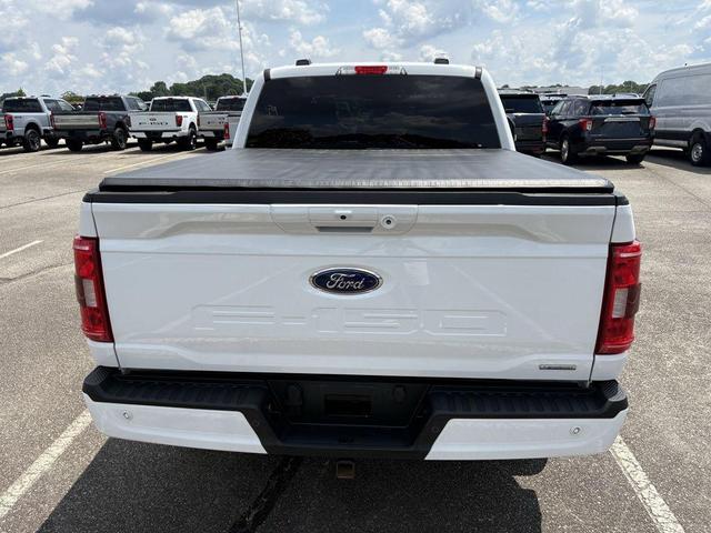 Photo of 2022 Oxford White Ford F-150