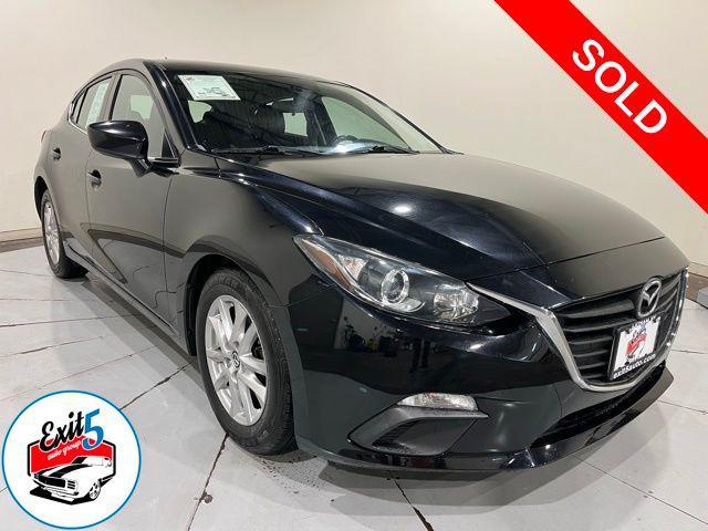 Photo of 2014 Jet Black Mica Mazda Mazda3
