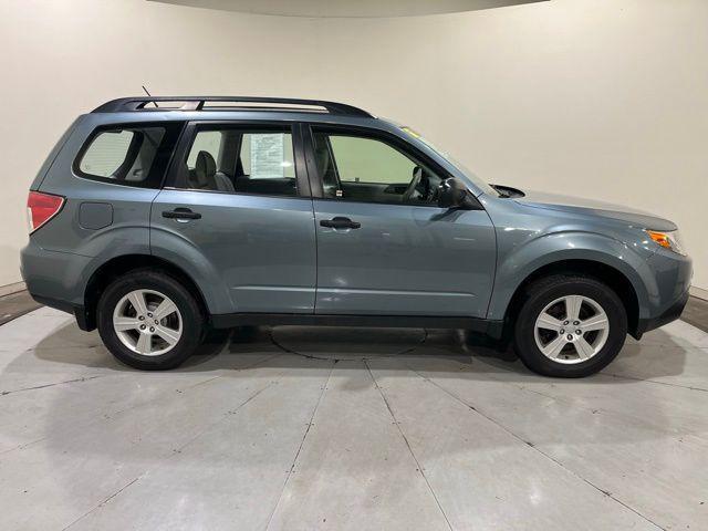 Photo of 2013 Sage Green Metallic Subaru Forester