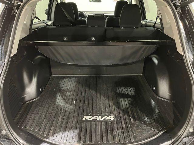 Photo of 2017 Black Toyota RAV4