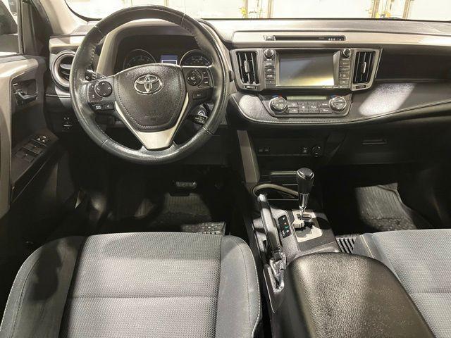 Photo of 2017 Black Toyota RAV4