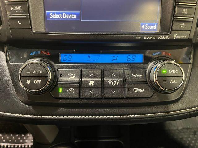 Photo of 2017 Black Toyota RAV4