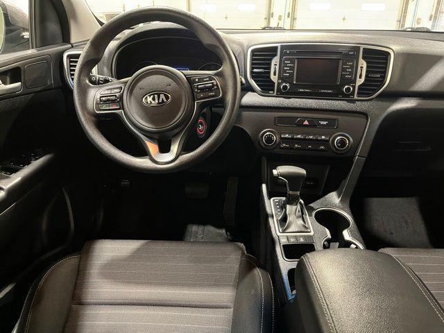 Photo of 2018 Mineral Silver Kia Sportage