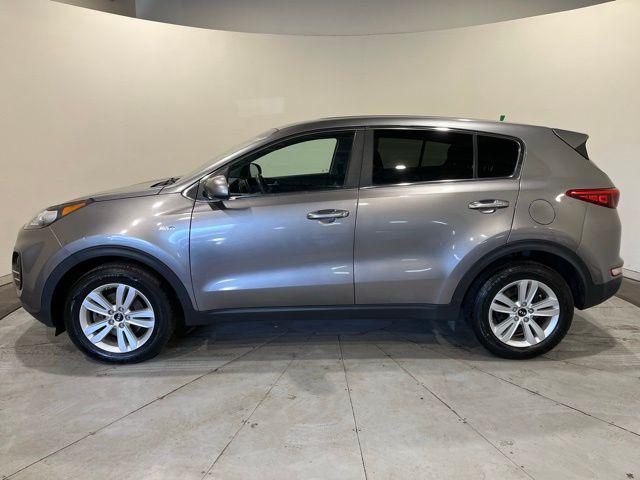 Photo of 2018 Mineral Silver Kia Sportage