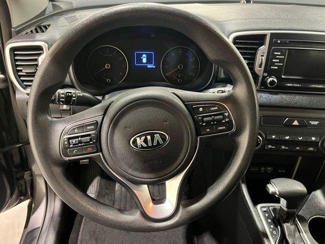 Photo of 2018 Mineral Silver Kia Sportage