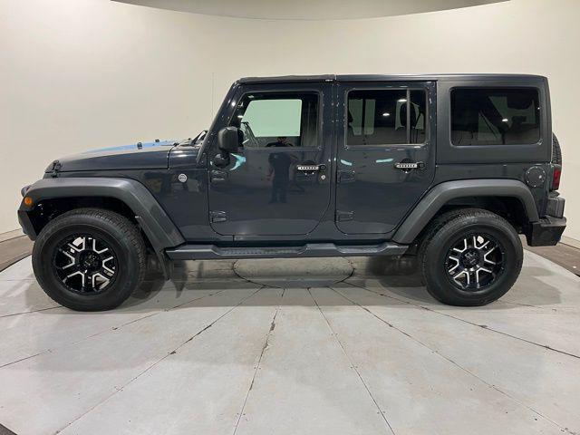 Photo of 2017 Rhino Clearcoat Jeep Wrangler Unlimited