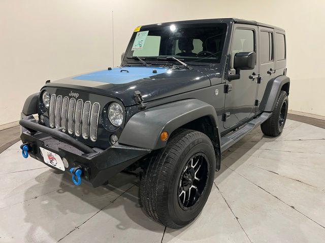 Photo of 2017 Rhino Clearcoat Jeep Wrangler Unlimited