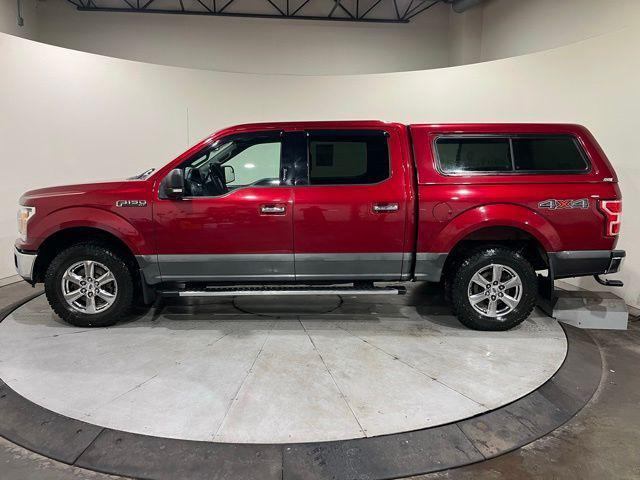 Photo of 2018 Ruby Red Ford F-150