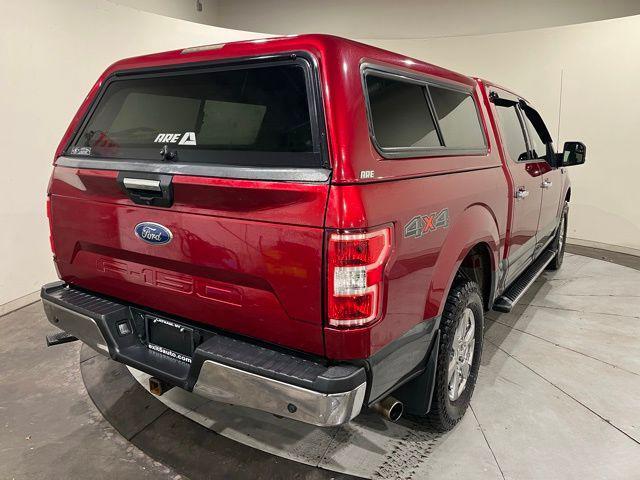 Photo of 2018 Ruby Red Ford F-150