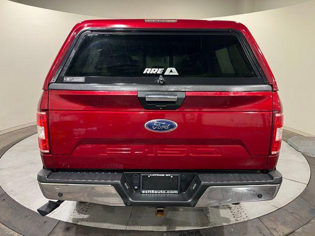 Photo of 2018 Ruby Red Ford F-150