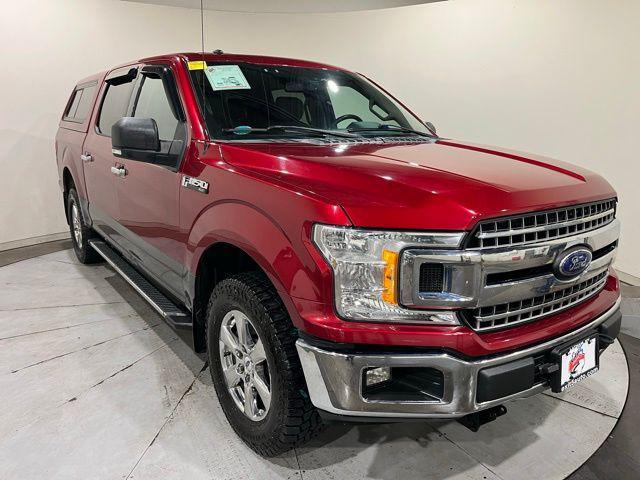 Photo of 2018 Ruby Red Ford F-150