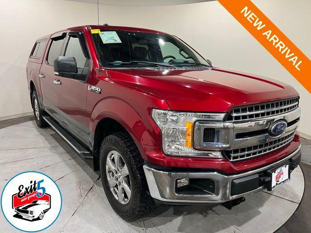 Photo of 2018 Ruby Red Ford F-150