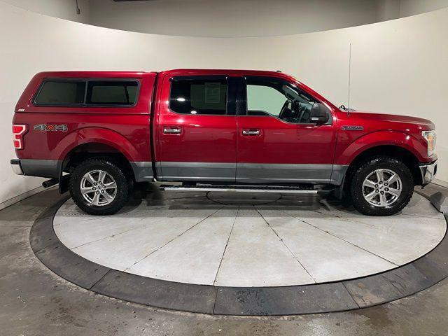 Photo of 2018 Ruby Red Ford F-150