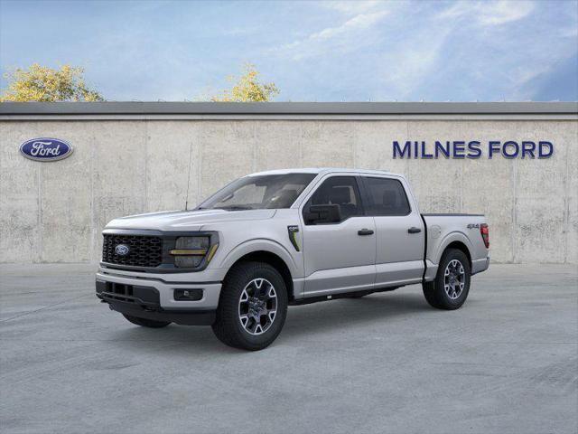 Photo of 2025 Iconic Silver Metallic Ford F-150