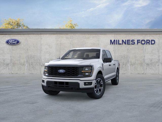 Photo of 2025 Iconic Silver Metallic Ford F-150