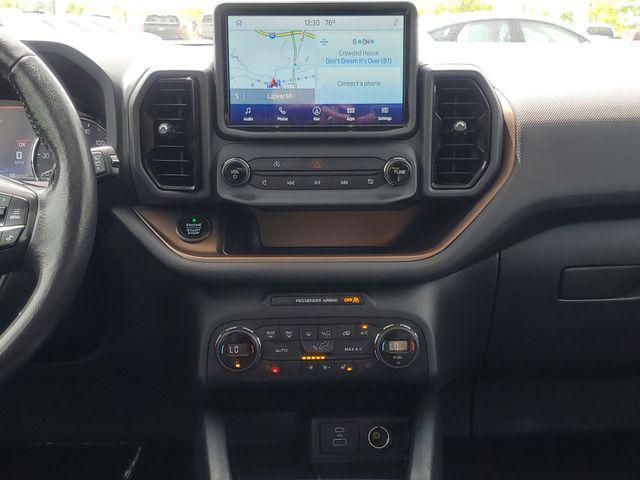 Photo of 2021 Shadow Black Ford Bronco Sport