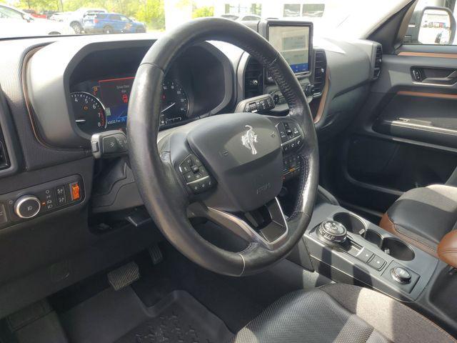 Photo of 2021 Shadow Black Ford Bronco Sport