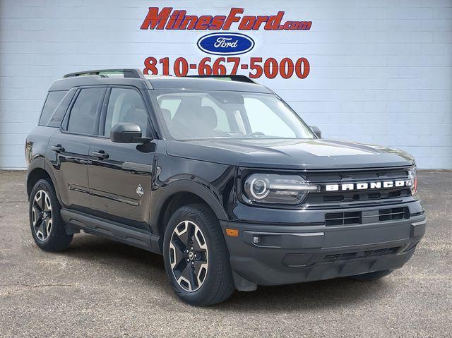 Photo of 2021 Shadow Black Ford Bronco Sport