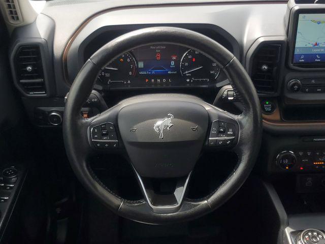 Photo of 2021 Shadow Black Ford Bronco Sport