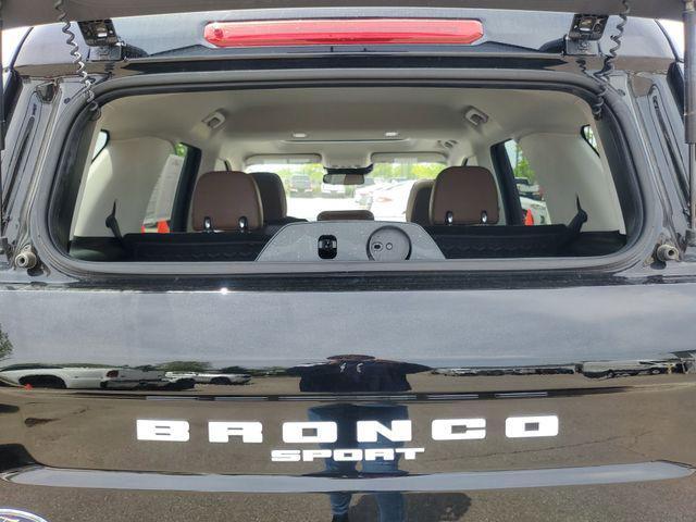 Photo of 2021 Shadow Black Ford Bronco Sport