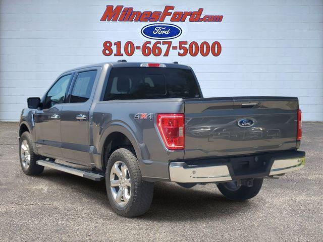 Photo of 2023 Gray Metallic Ford F-150