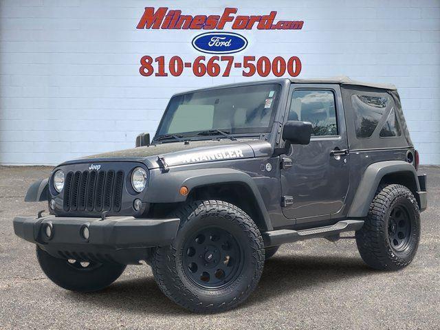 2016 Jeep Wrangler