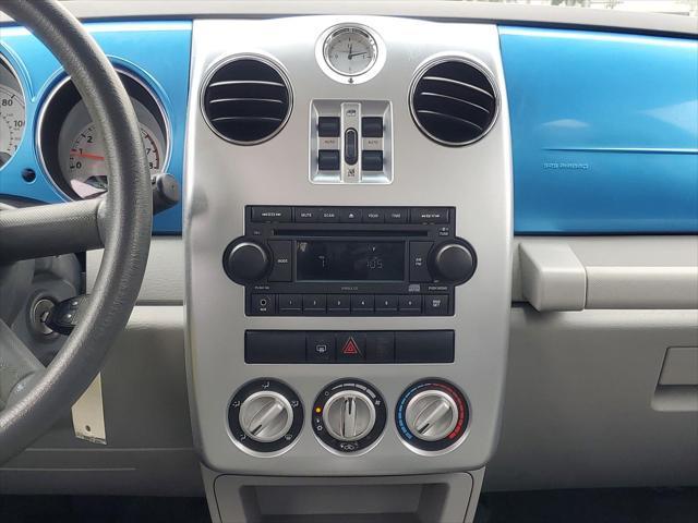 Photo of 2009 Surf Blue Pearl Chrysler PT Cruiser