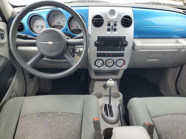 Photo of 2009 Surf Blue Pearl Chrysler PT Cruiser