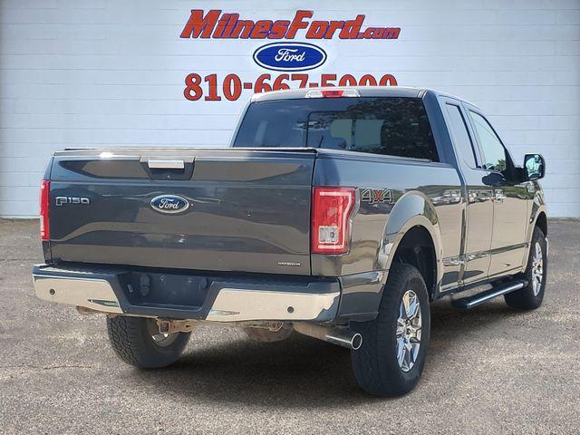 Photo of 2015 Magnetic Metallic Ford F-150