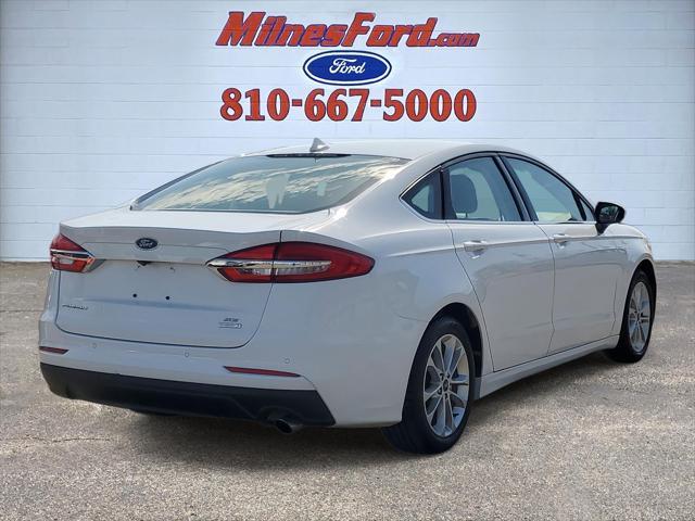 Photo of 2020 Oxford White Ford Fusion