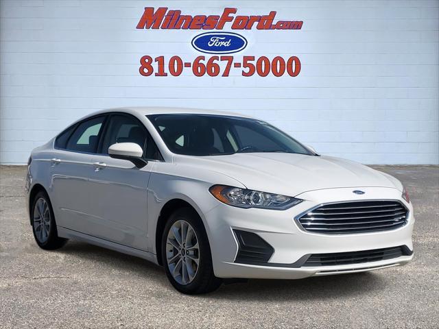 Photo of 2020 Oxford White Ford Fusion