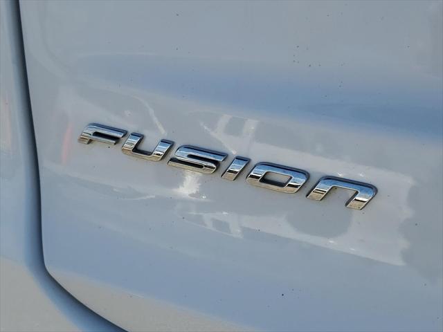 Photo of 2020 Oxford White Ford Fusion
