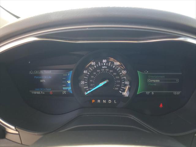 Photo of 2020 Oxford White Ford Fusion